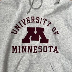 JERZEES NUBLEND Unisex Fleece Hoodie Sweatshirt Minnesota Adult Medium Youth XL